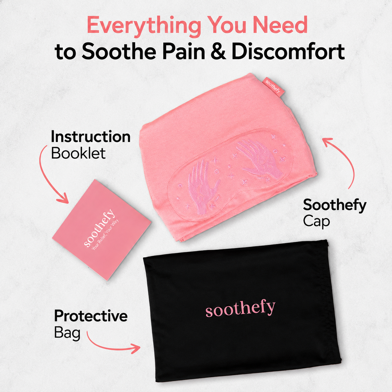 Hyenterprise™ 360° Migraine Therapy Cap