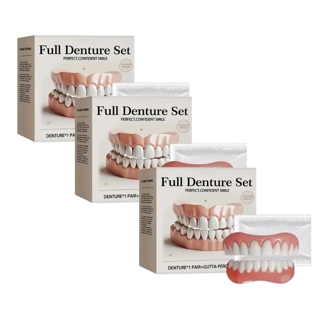 Hyenterprise™ - Denture Set