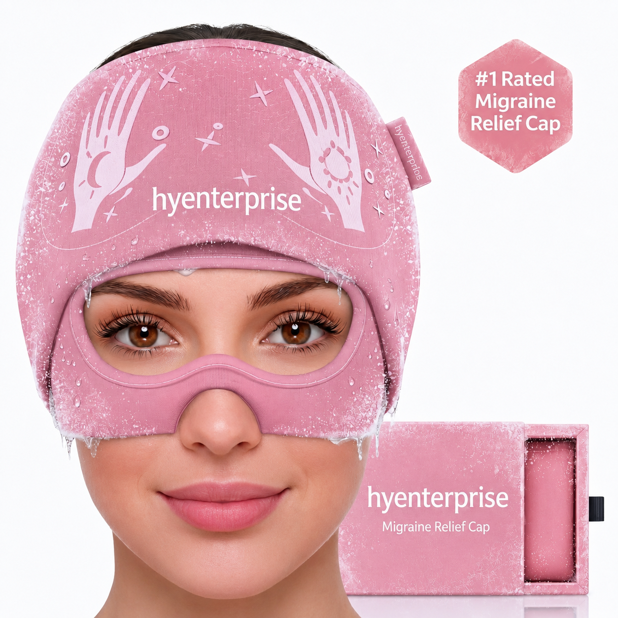 Hyenterprise™ 360° Migraine Therapy Cap