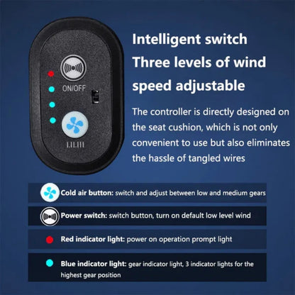 MotorMist™ - Car Cooling Cushion