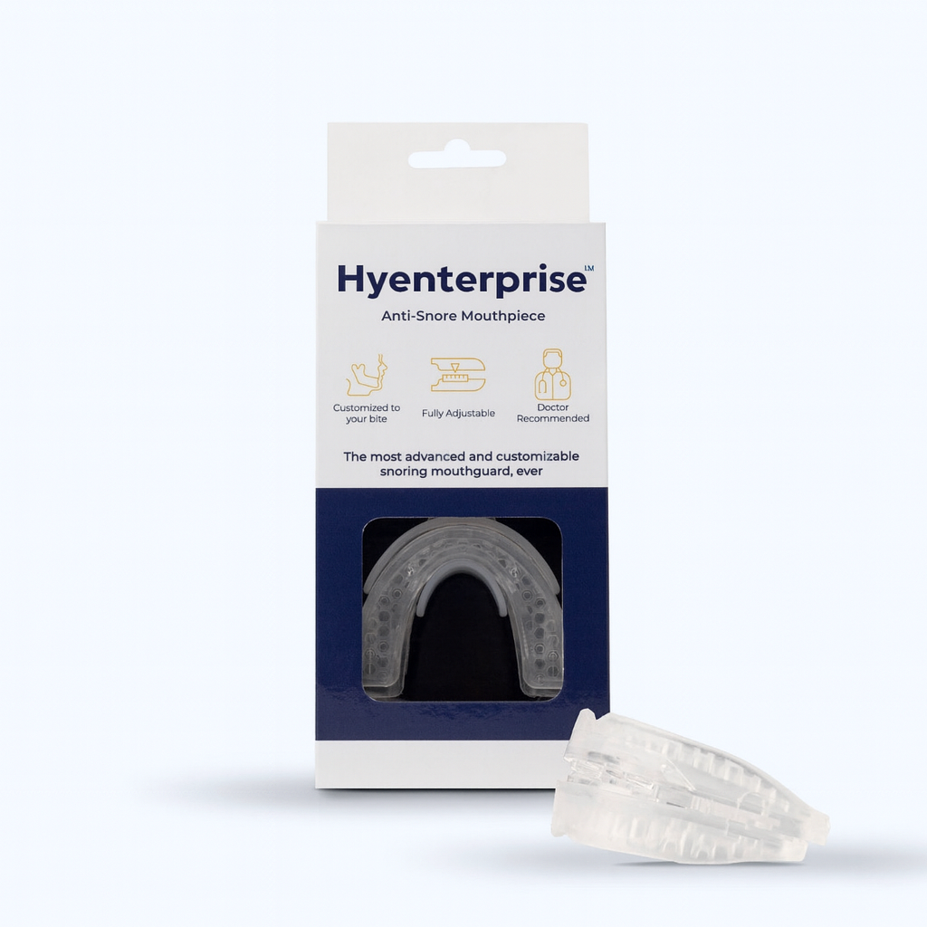 Hyenterprise™ - Sleep Apnea & Anti-Snoring Guard