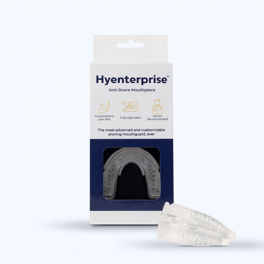 Hyenterprise™ - Sleep Apnea & Anti-Snoring Guard
