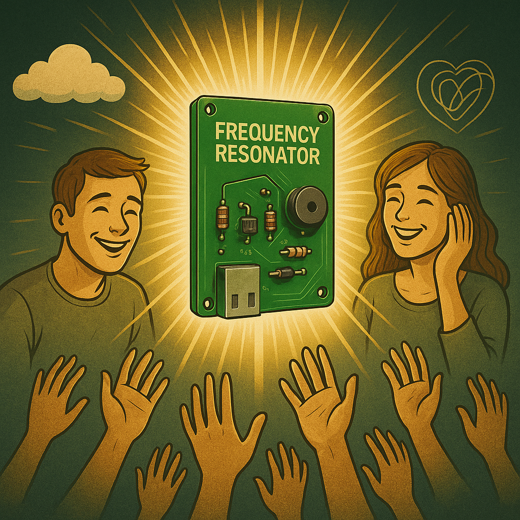 Hyenterprise™ - Harmony Wave Generator