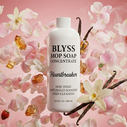 Blyss Natural Scented Floor Cleaner – Eco-Friendly