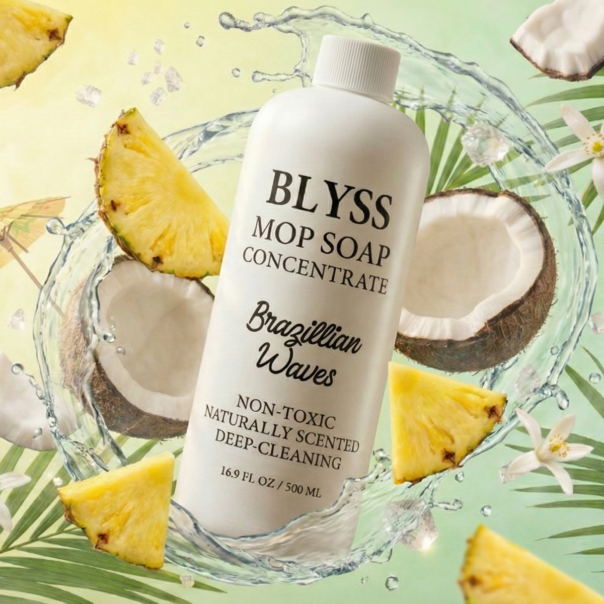 Blyss Natural Scented Floor Cleaner – Eco-Friendly