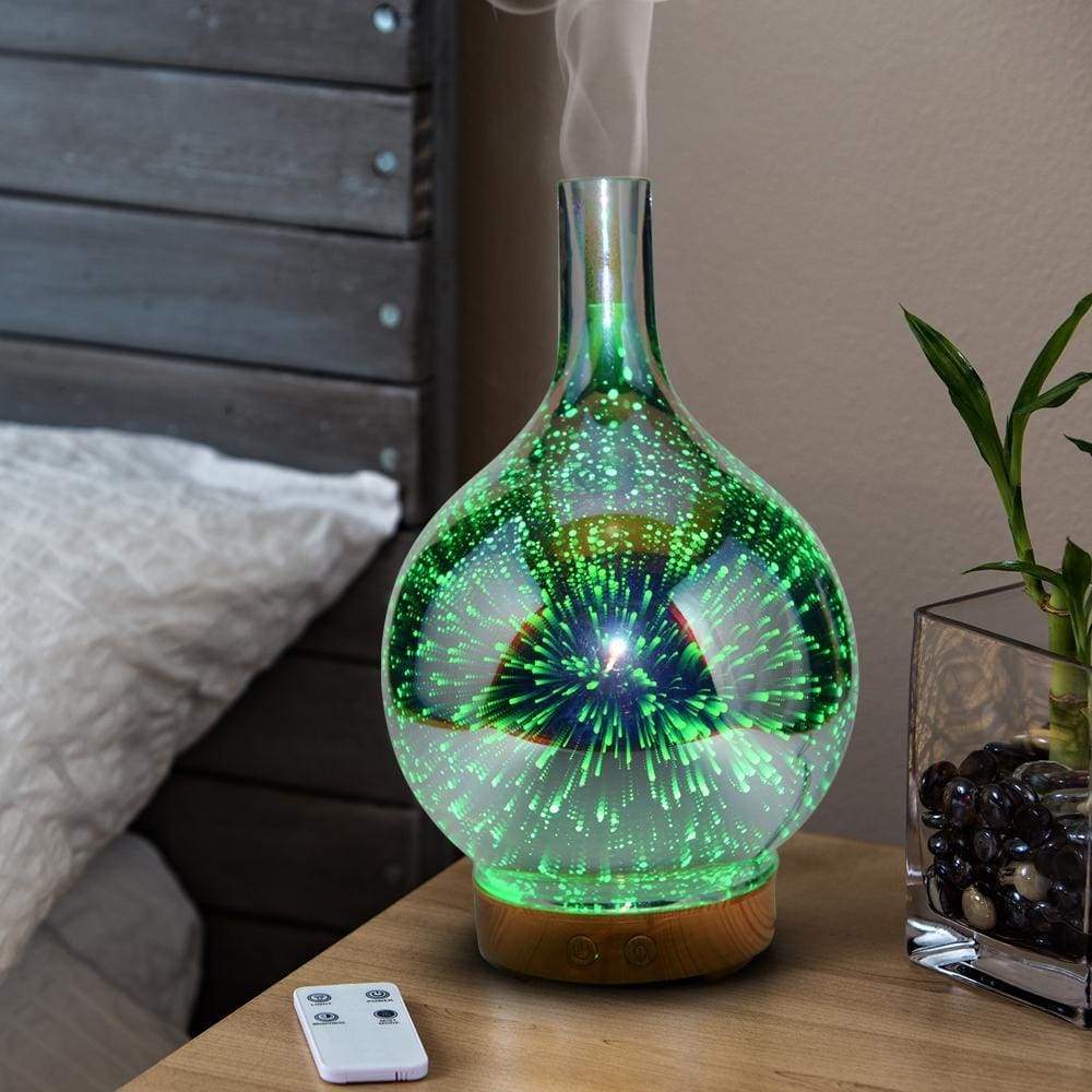 Firefly Aromatherapy™ Diffuser by HyEnterprise – Relax, Sleep & Refresh