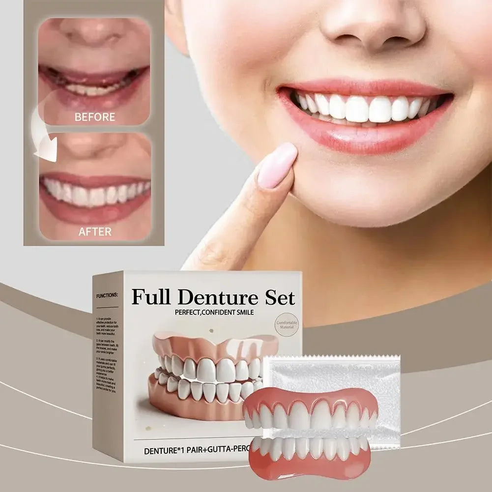 Hyenterprise™ - Denture Set