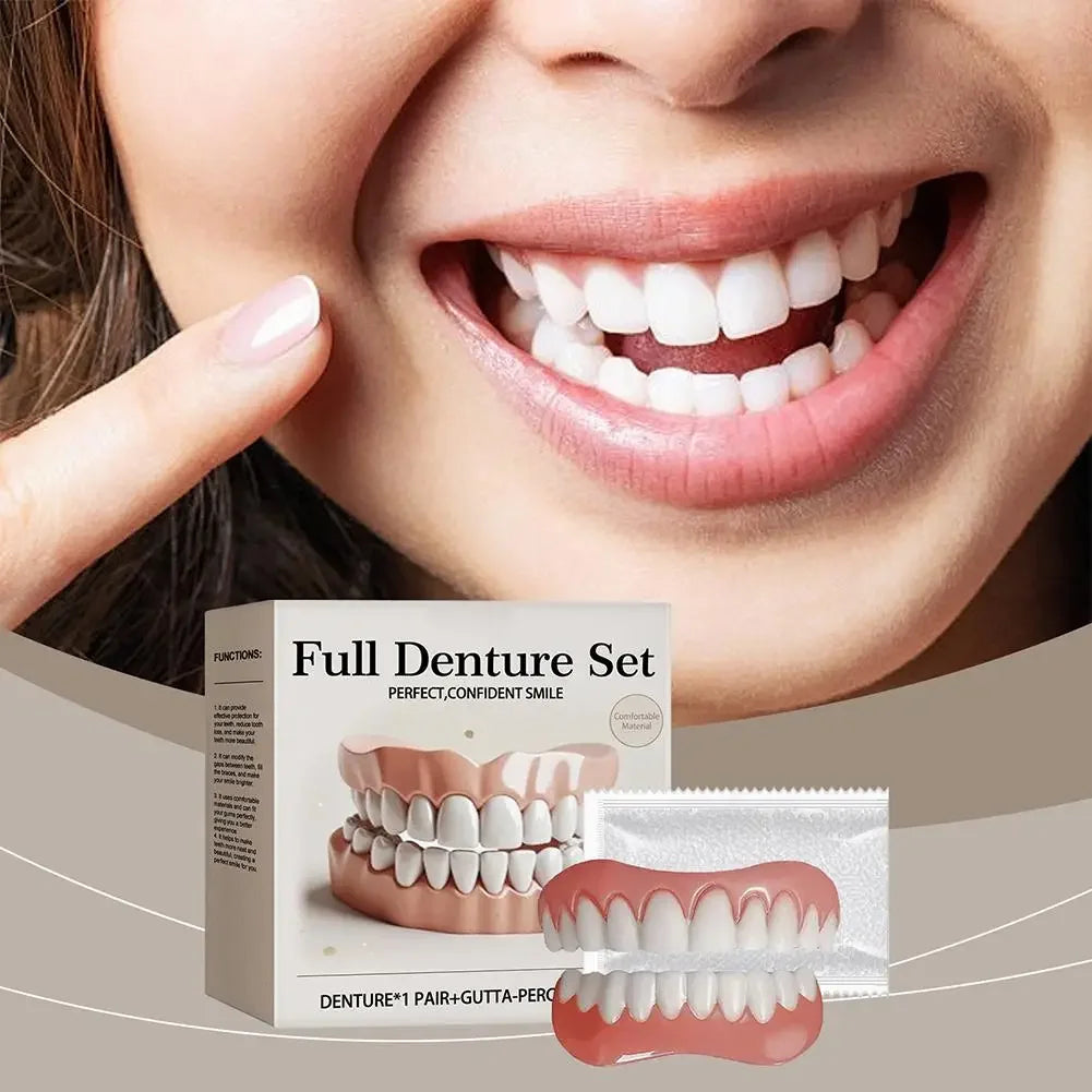 Hyenterprise™ - Denture Set